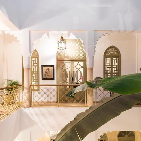 Riad Hissan Marraquexe Exterior foto