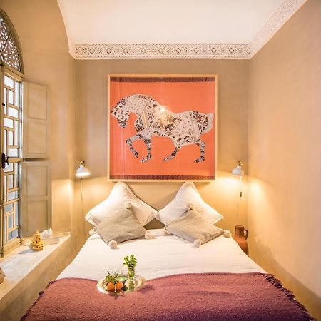 Riad Hissan Marraquexe Exterior foto