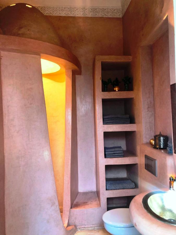 Riad Hissan Marraquexe Exterior foto