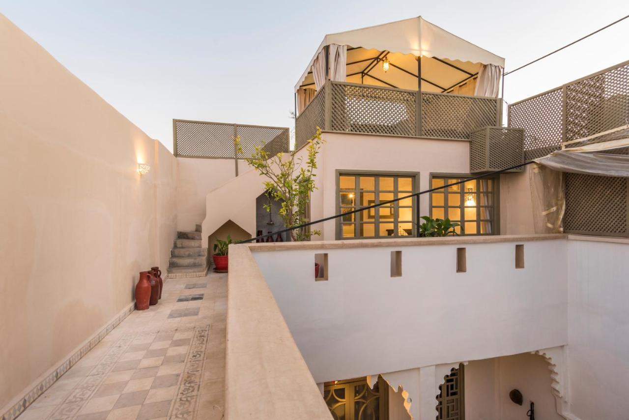 Riad Hissan Marraquexe Exterior foto