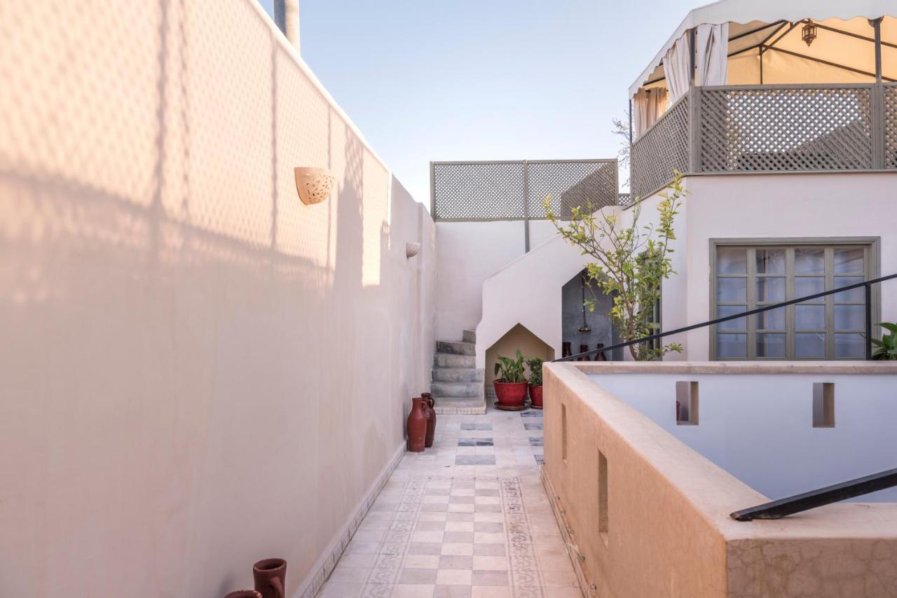 Riad Hissan Marraquexe Exterior foto