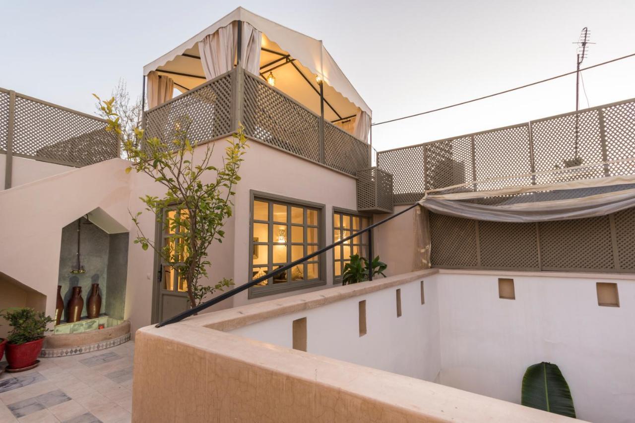 Riad Hissan Marraquexe Exterior foto