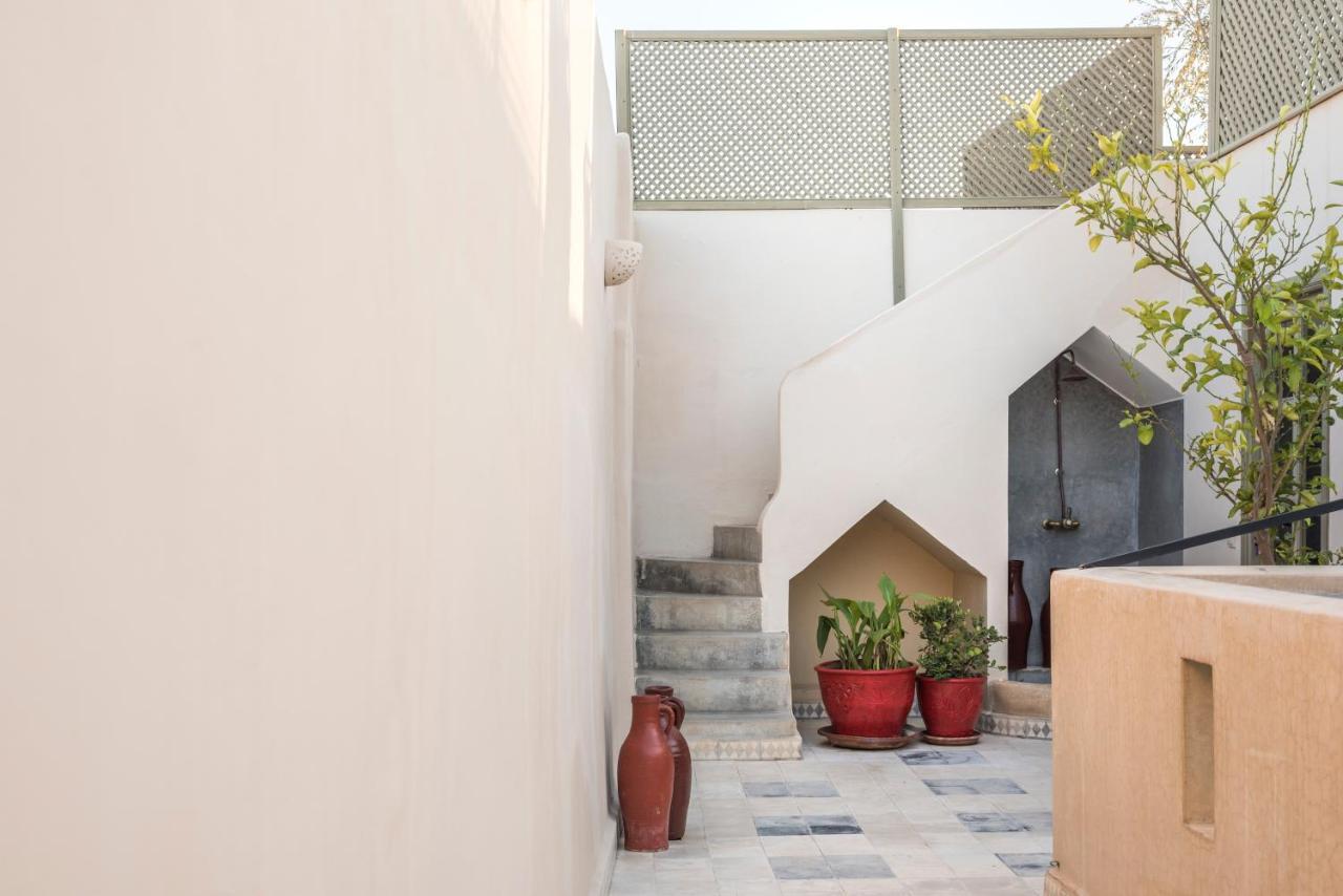 Riad Hissan Marraquexe Exterior foto