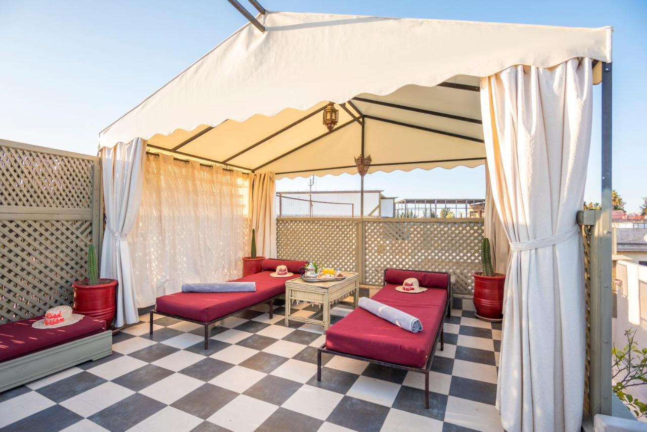 Riad Hissan Marraquexe Exterior foto