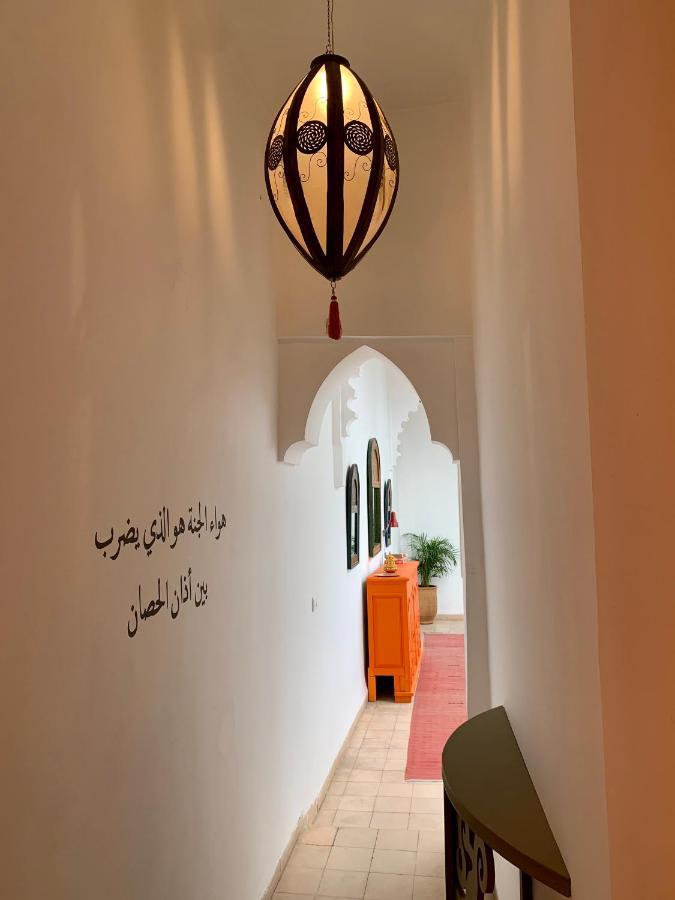 Riad Hissan Marraquexe Exterior foto