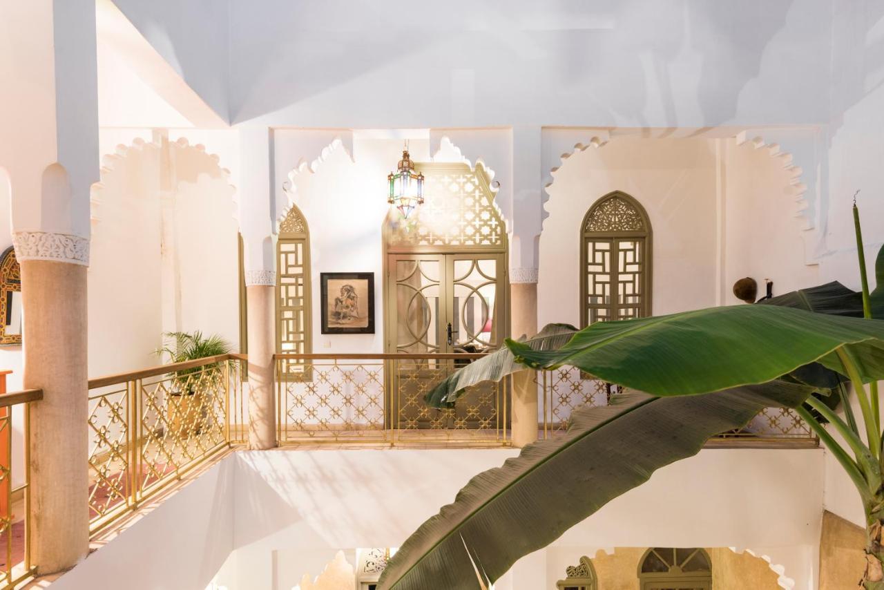 Riad Hissan Marraquexe Exterior foto
