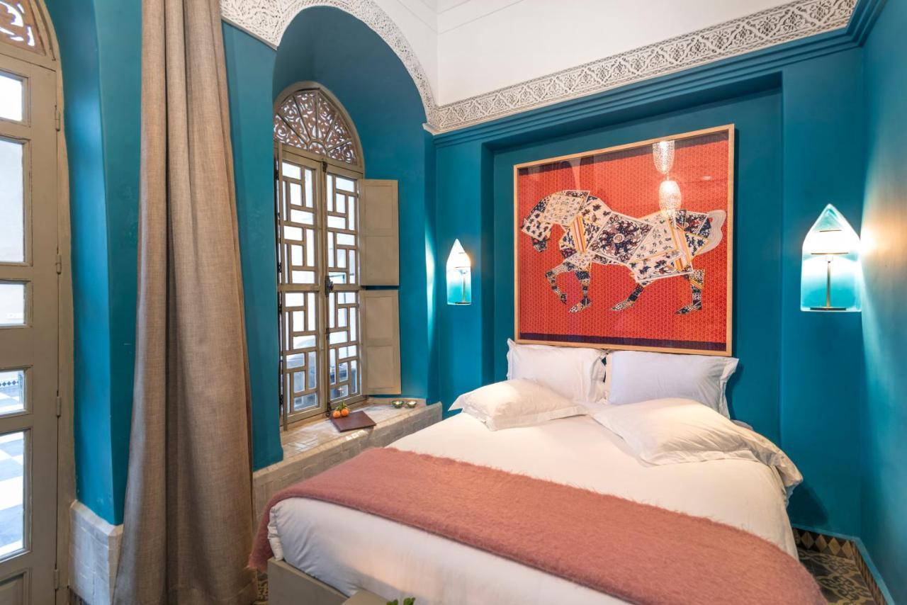 Riad Hissan Marraquexe Exterior foto