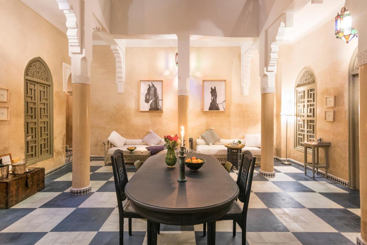 Riad Hissan Marraquexe Exterior foto