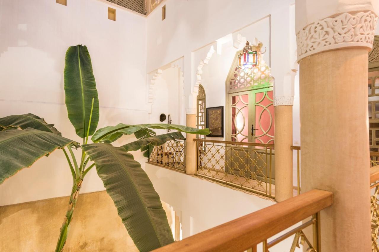 Riad Hissan Marraquexe Exterior foto