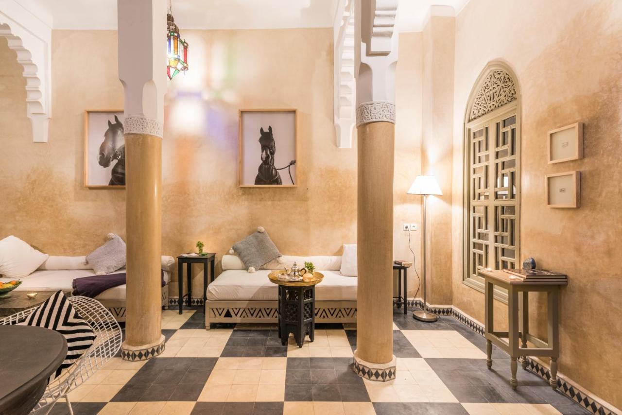 Riad Hissan Marraquexe Exterior foto