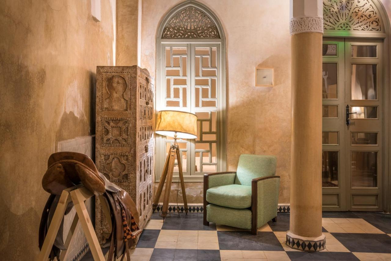 Riad Hissan Marraquexe Exterior foto