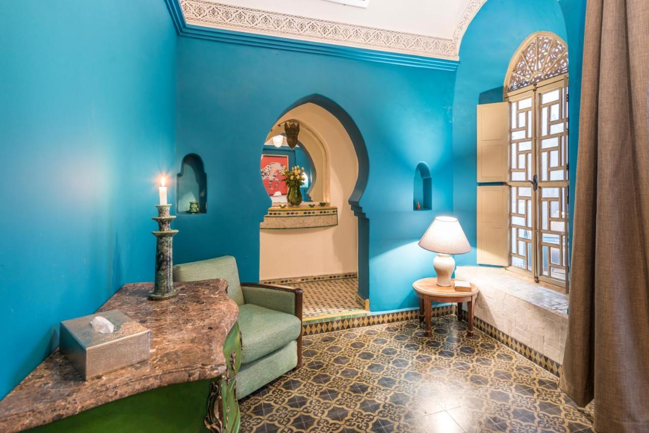 Riad Hissan Marraquexe Exterior foto