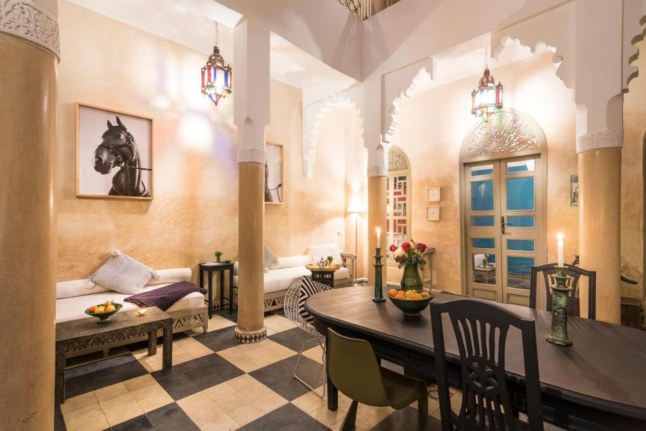 Riad Hissan Marraquexe Exterior foto