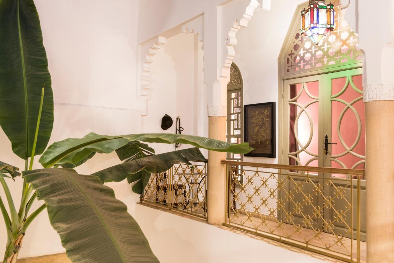 Riad Hissan Marraquexe Exterior foto
