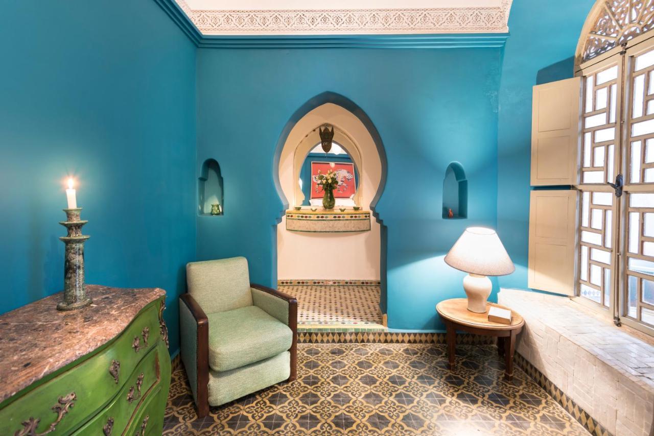 Riad Hissan Marraquexe Exterior foto