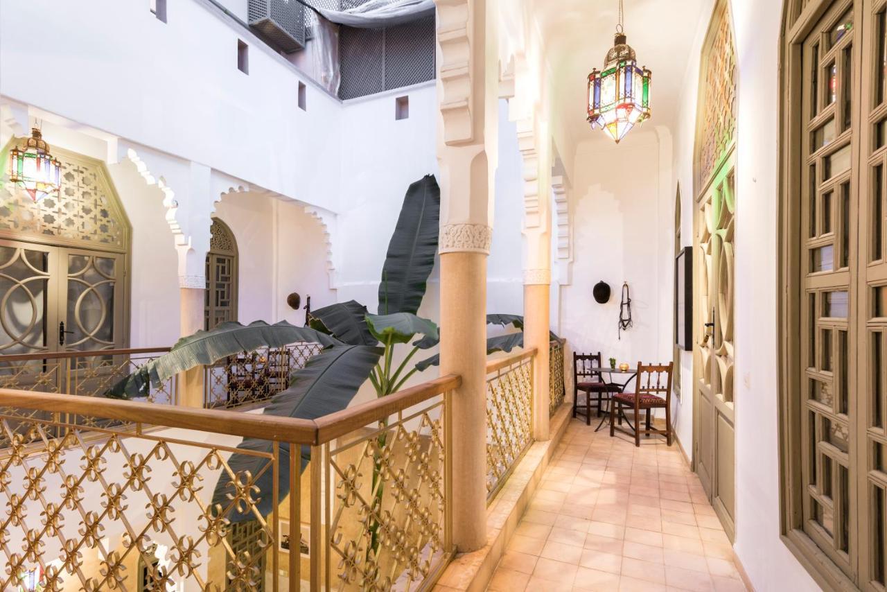 Riad Hissan Marraquexe Exterior foto