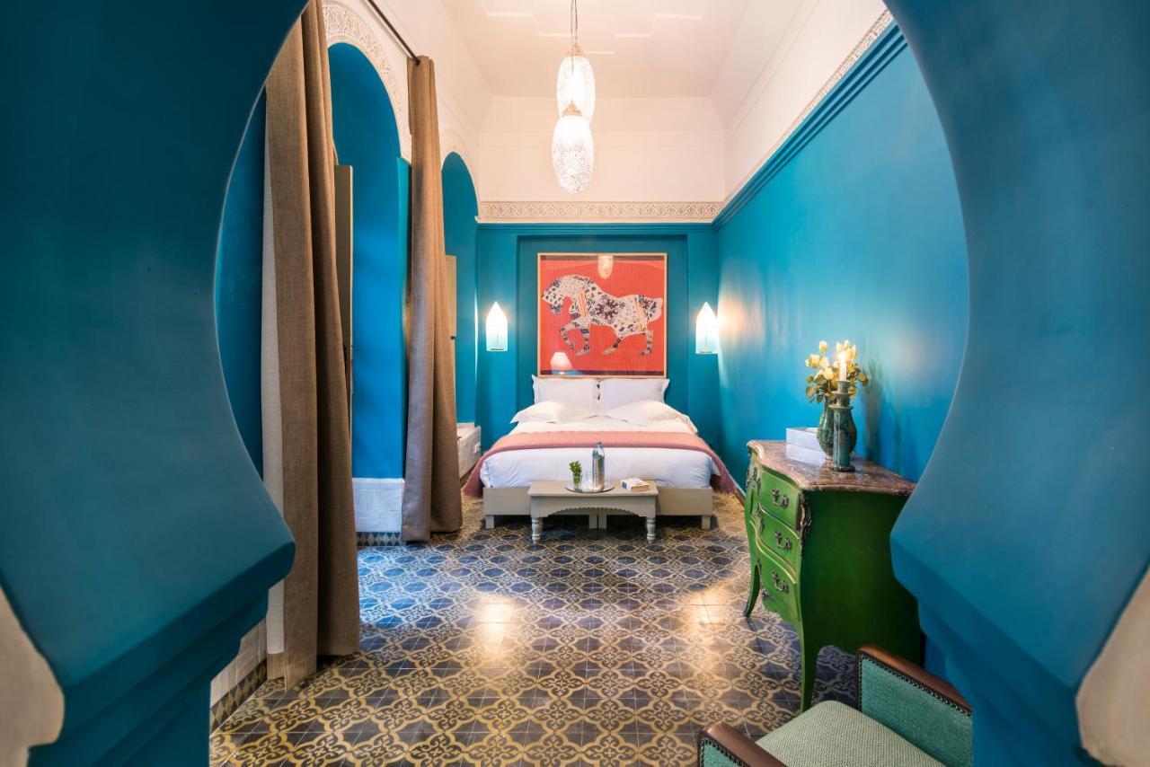 Riad Hissan Marraquexe Exterior foto