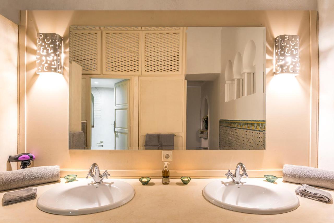 Riad Hissan Marraquexe Exterior foto