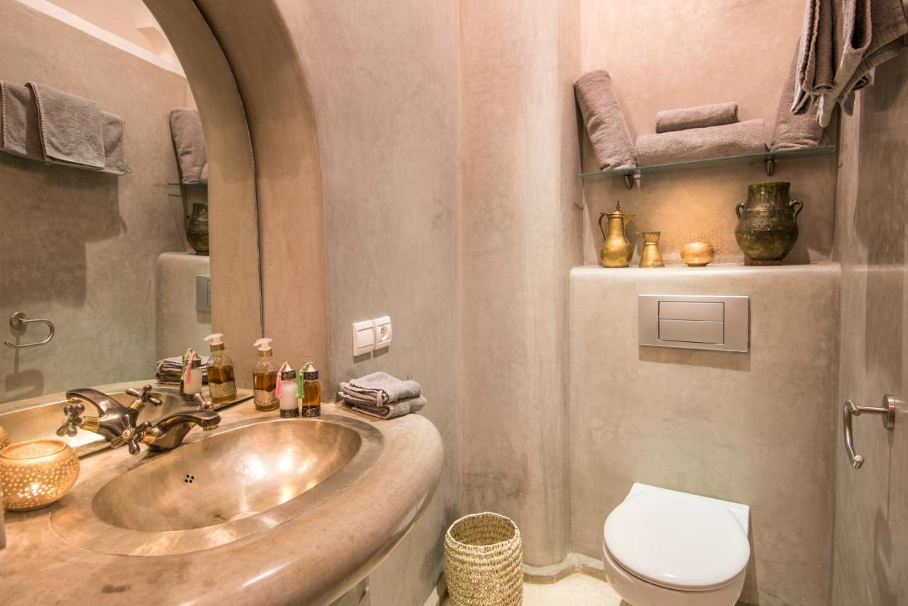 Riad Hissan Marraquexe Exterior foto