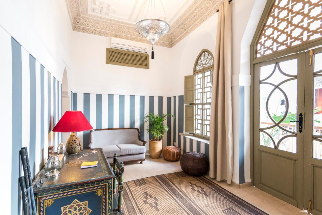 Riad Hissan Marraquexe Exterior foto