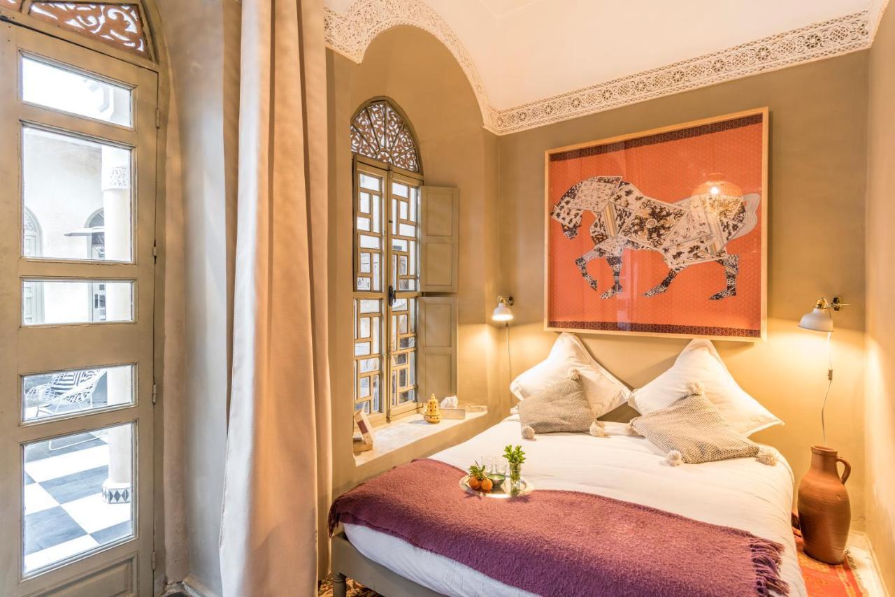 Riad Hissan Marraquexe Exterior foto