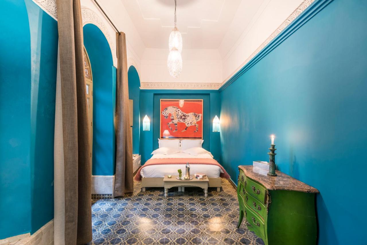 Riad Hissan Marraquexe Exterior foto
