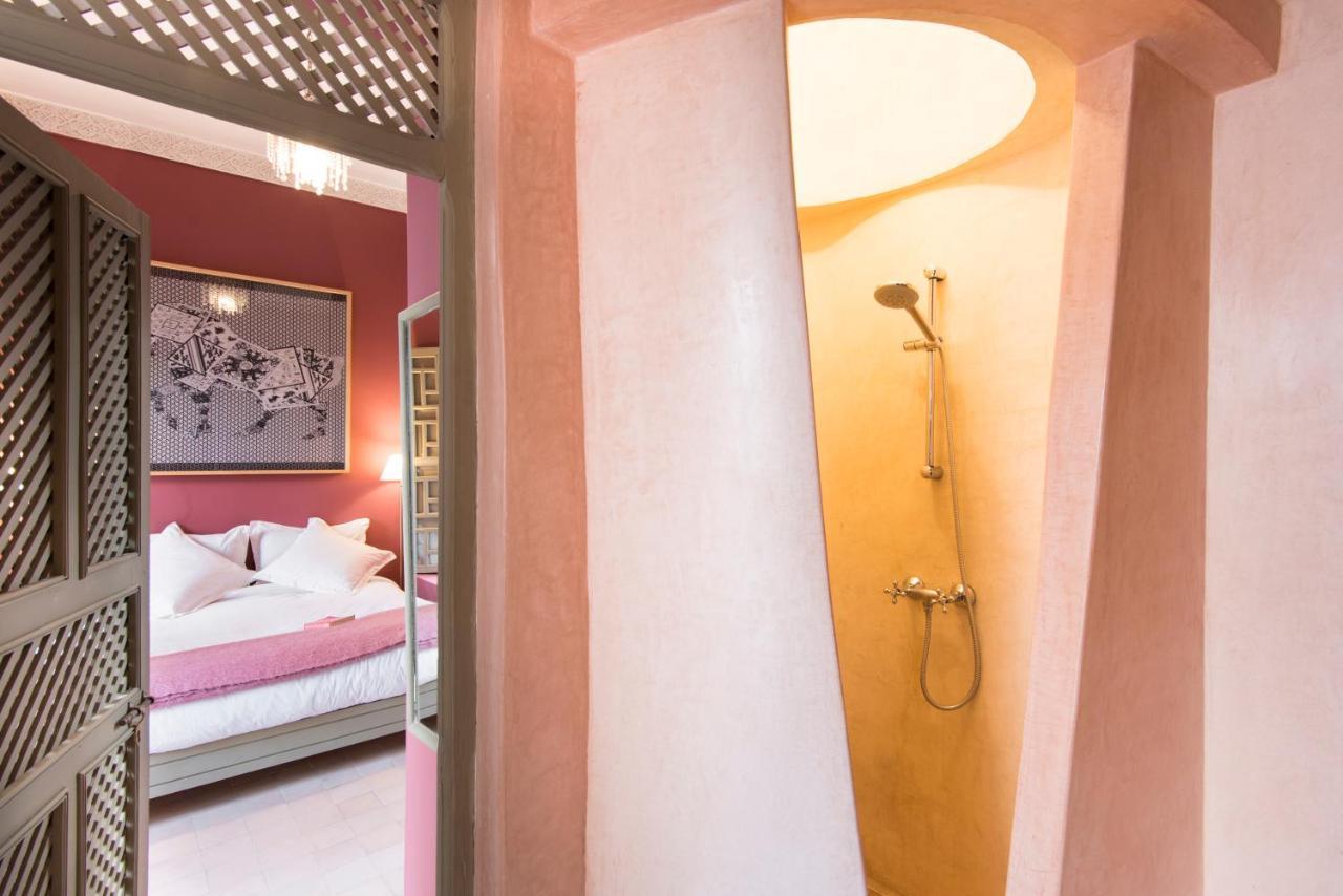 Riad Hissan Marraquexe Exterior foto