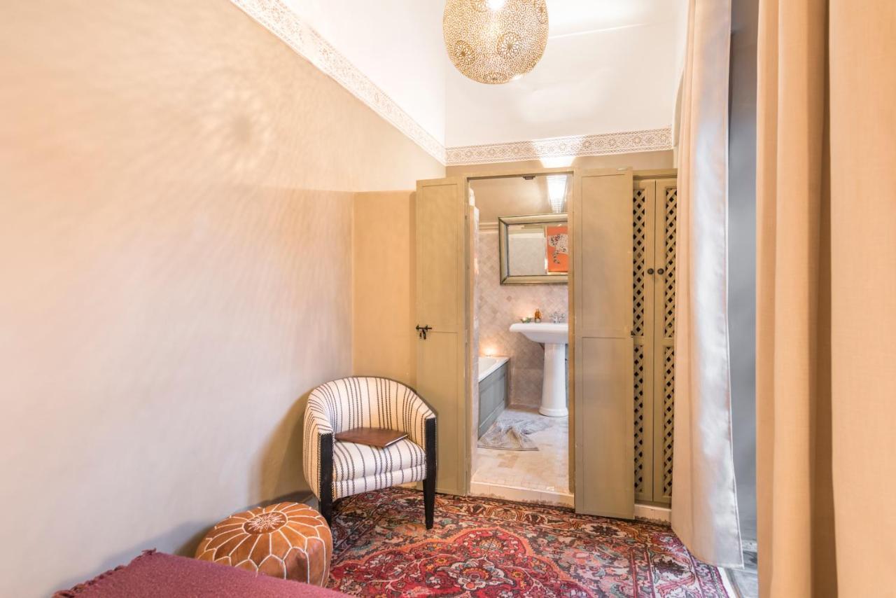 Riad Hissan Marraquexe Exterior foto