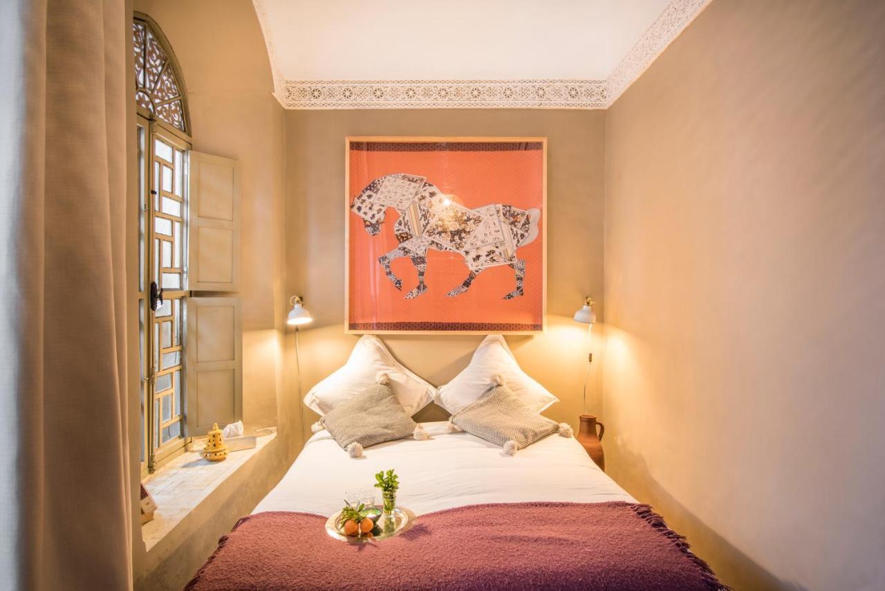 Riad Hissan Marraquexe Exterior foto