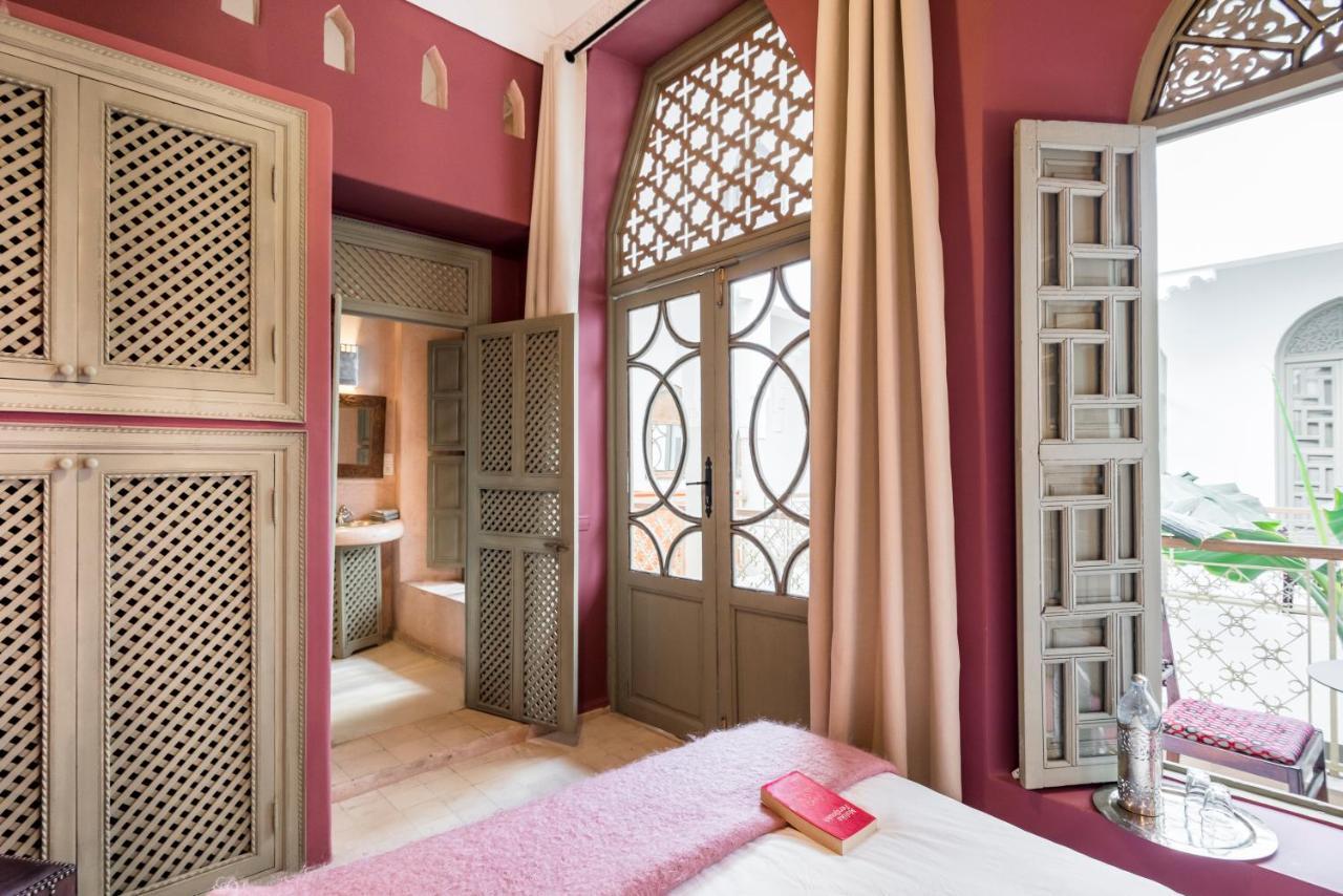 Riad Hissan Marraquexe Exterior foto