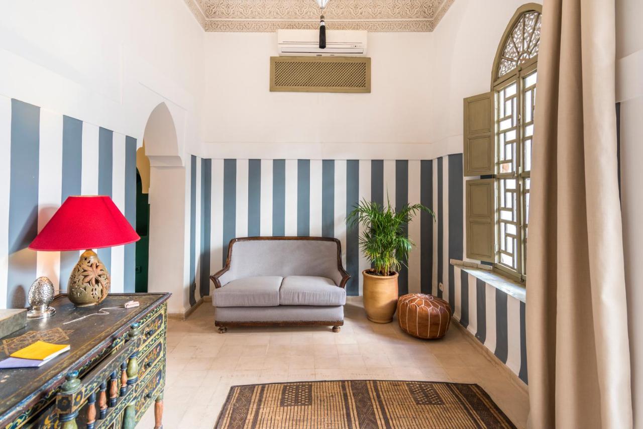 Riad Hissan Marraquexe Exterior foto