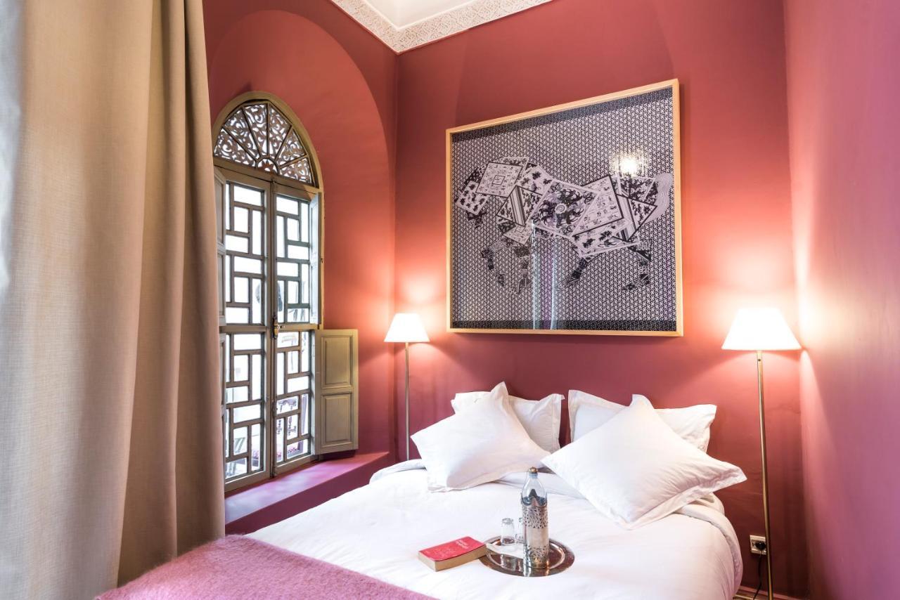 Riad Hissan Marraquexe Exterior foto