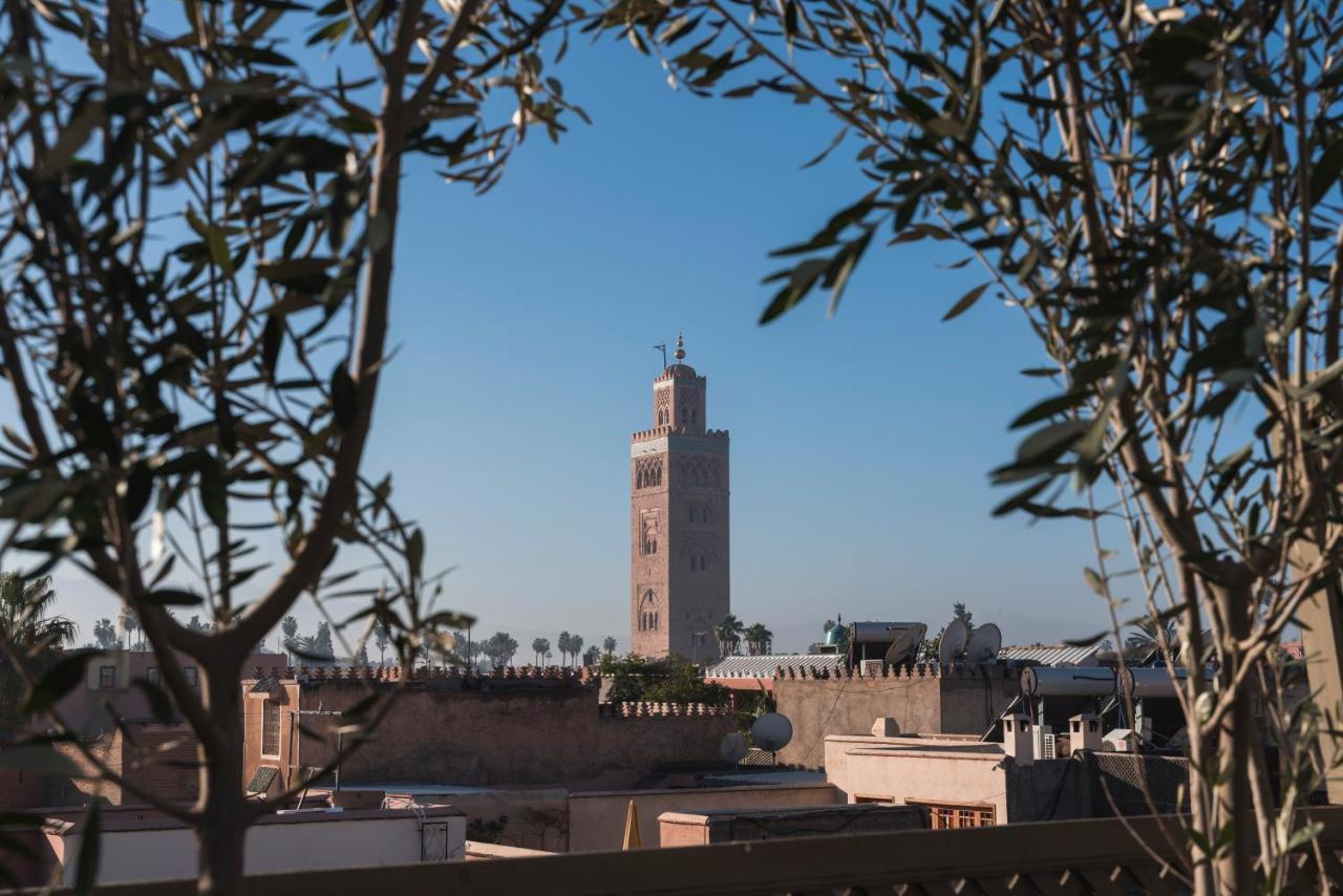 Riad Hissan Marraquexe Exterior foto