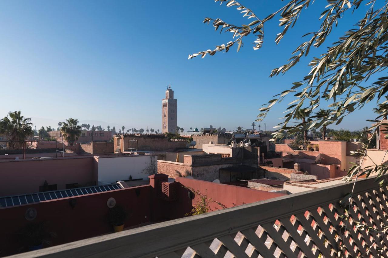 Riad Hissan Marraquexe Exterior foto