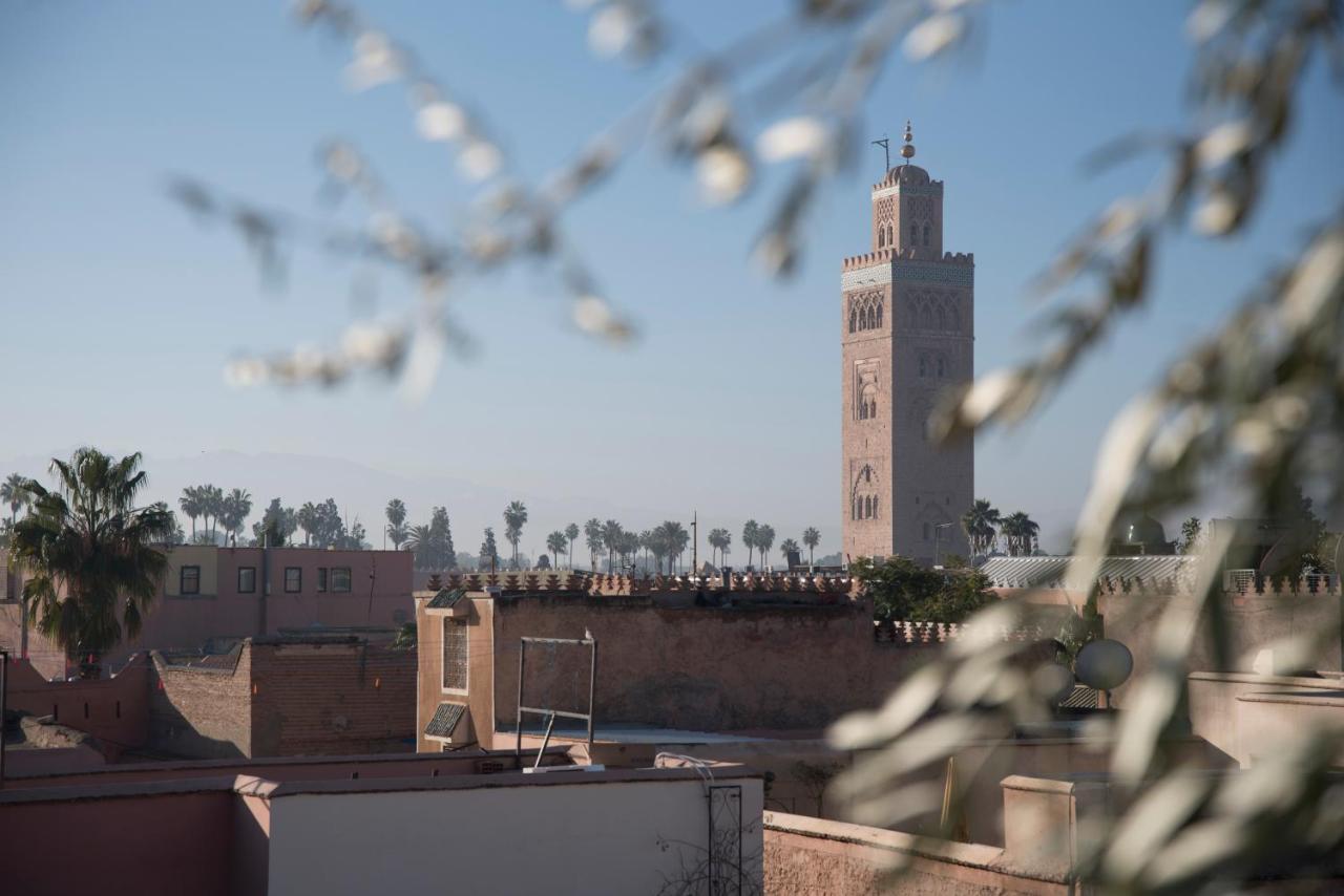 Riad Hissan Marraquexe Exterior foto